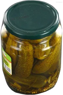 Univer Family Pickled Whole Cucumbers 6-9 cm 680g — photo 4