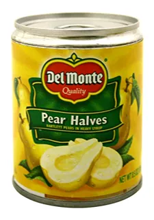 Del Monte Pear Halves, 8.5 oz Packs (Pack of 12) — photo 2