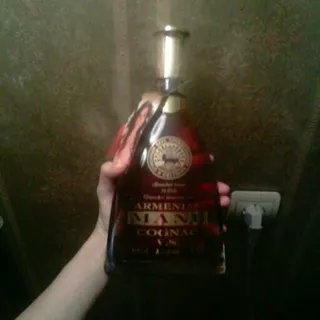 Mane 3* Brandy Proshyansky Cognac Factory, Armenia 0.5L — photo 2