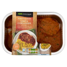 Asda Chosen By You Світові улюбленці Курка з лаймом і коріандром
