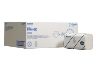 Kleenex Ultra Hand Towels 15 Count x 186 Interfold Small White — photo 2