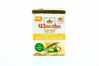 Shostka Processed Russian Cheese 40% 90g — photo 4