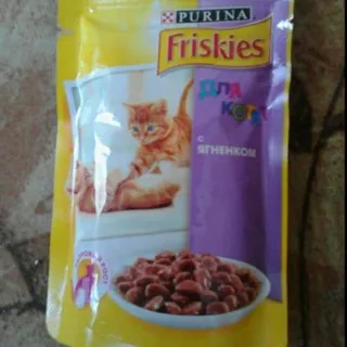 Wet Kitten Food Pouch with Lamb 100g — photo 10