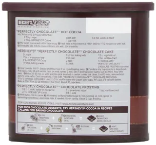 Hersheys Cocoa Unsweetened 16 oz cans (3 pack) — photo 4