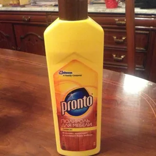 Pronto Lemon Furniture Polish 300ml — photo 7