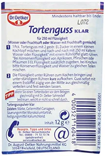 Dr. Oetker Torte Glaze Clear - 3 pcs — photo 2