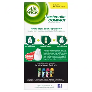 Airwick Freshmatic Mini White Device — photo 17
