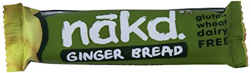 Nakd імбирний хліб Сировина Бар 35 г (18 шт)