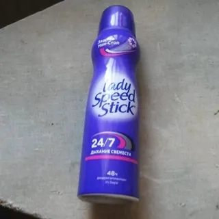 Ledy Spyd Styk Deodorant Spray Fresh Breath 24/7 150ml — photo 2