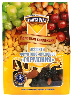 Santa Vita Harmony Fruit and Nut Assortment 200g — photo 2