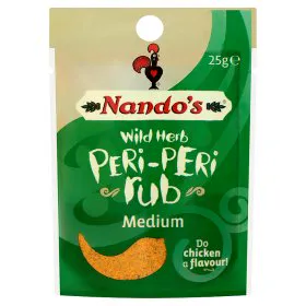 Nandos Пера Пера Дикий Трав'яний 25г
