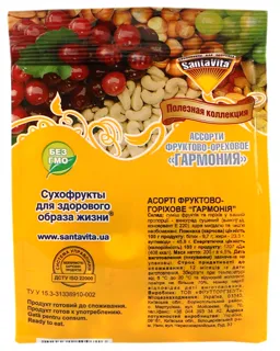 Santa Vita Harmony Fruit and Nut Assortment 200g — photo 3