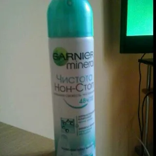 Garnier Mineral Purity Non-Stop Deodorant Spray 150ml — photo 2