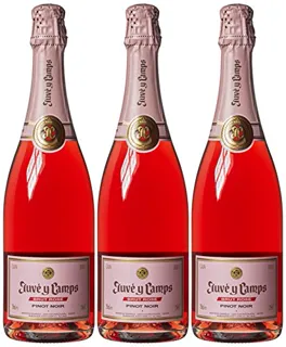 Ігристе вино Juve & Camps Pinot Noir Brut rose 0,75 л x3 — фото 3