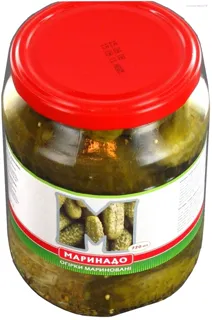 Marinado Pickled Cucumbers 720ml — photo 2