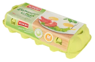 Yasensvit Homemade Taste Chicken Eggs Category 1 Tray 10pcs — photo 2