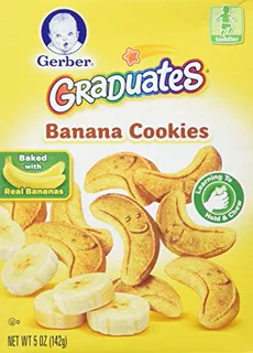 Gerber Graduates Banana Cookies — photo 8