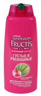 Garnier Fructis Thick & Luxurious Strengthening Shampoo 400ml — photo 4