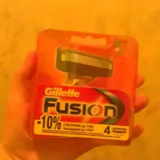 Gillette Fusion 5 Replacement Cartridge for Razor 4pcs — photo 4