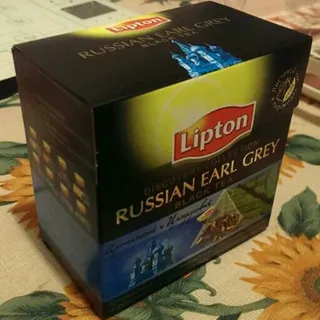 Lipton Russian Earl Grey Tea 20 pcs — photo 6