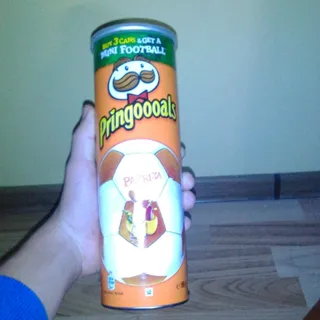 Pringles Paprika Potato Chips Tube 165g — photo 9