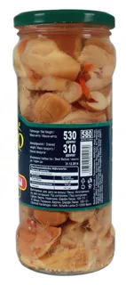Mikado White Mushrooms 580 g jar marinated — photo 2