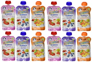 Gerber Graduates Fruit & Yogurt Variety Pack 12 Count — photo 2