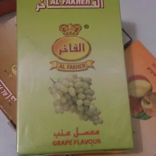 Al Fakher Tobacco Trading Co Grape Flavored Tobacco 50g — photo 4