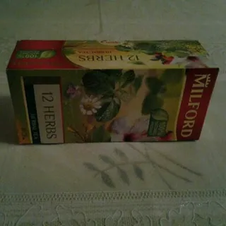 Milford Herbal Tea 12 Herbs, 20 bags — photo 2