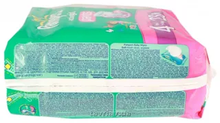 Pampers Active Girl Pants Maxi 4 diapers for girls 9-14kg 23pcs — photo 7