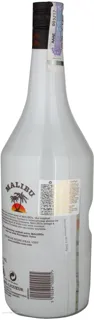 Liquor Malibu 21% 1000ml glass bottle Scotland — photo 2