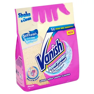 Vanish Carpet Cleaning Powder Clean & Fresh — photo 2