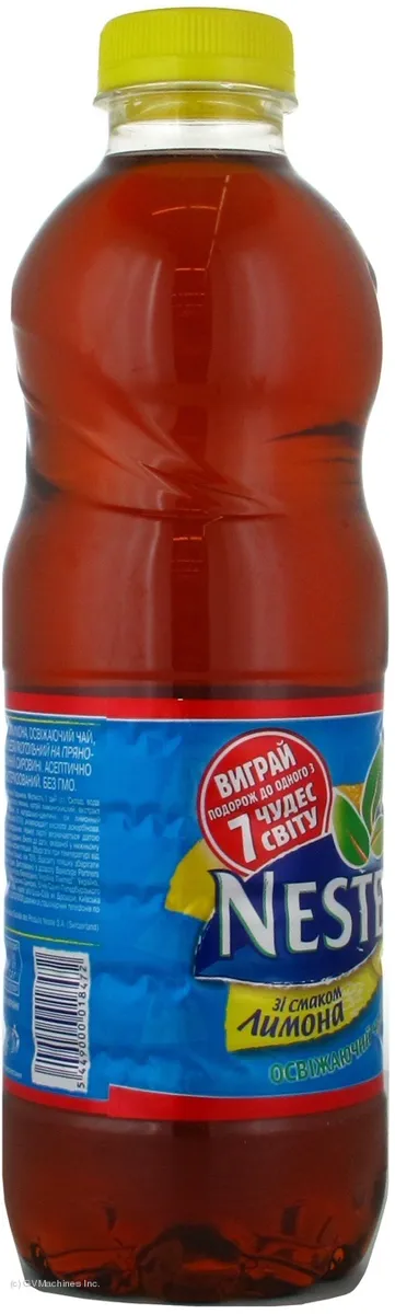 Nestea Lemon Flavor Non-Alcoholic Still Pasteurized Cold Tea Drink 1000ml Plastic Bottle