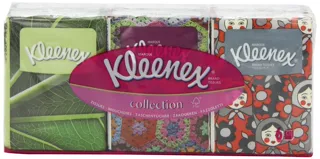 Kleenex Mini Hanks Collection 6 x 7 Sheets - Pack of 18 (108 packs) — photo 3