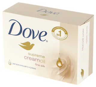 Dove Cream Soap Gentle Silk 135g — photo 2