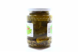 Toma Pickled Cucumbers 720ml (6-9cm) — photo 4
