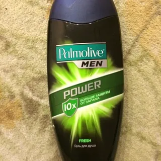 Гель для душу Palmolive Men Power 10X Fresh 250 мл — фото 7