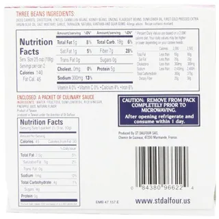 St. Dalfour On The Go, Ready to Eat Three Bean with Corn, 6.2 oz Cans (6 Pack) — photo 4