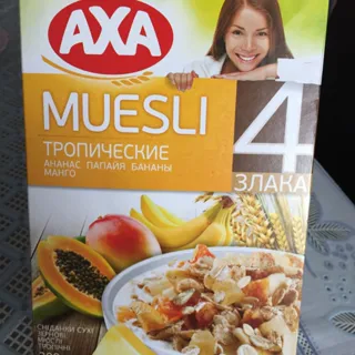 Axa Tropical Muesli Breakfast 300g — photo 2