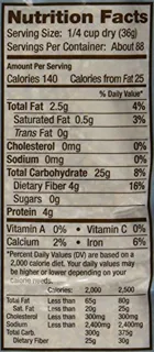 112oz Organic Steel Cut Oats Bob's Red Mill Quick Cooking 100% Whole Grain (7 lbs total) Golden Spurtle — photo 2