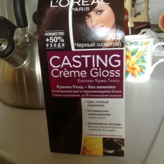 Loreal Casting Hair Dye 323 Black Chocolate — photo 8