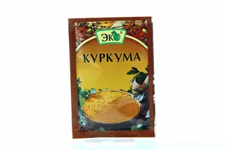 Turmeric Eko 20g — photo 5