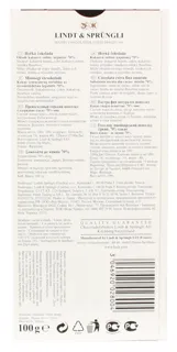 Lindt Excellence Swiss Dark Chocolate 70% 100g — photo 2