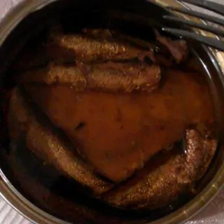 Ventspyls Sprats in Oil 240g No.3 (canned) — photo 2