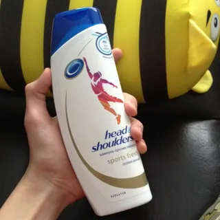 Head & Shoulders Sports Fresh Anti-Dandruff Shampoo 400ml — photo 5