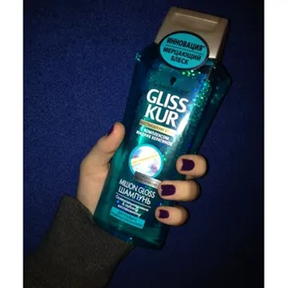 Gliss Kur Million Gloss Shampoo 250ml — photo 5