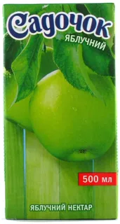 Sadochok Apple Nectar Tetra Pak 500ml — photo 8
