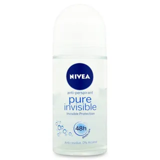 Nivea Pure Invisible Protection Women's Roll-On Antiperspirant 50ml — photo 8