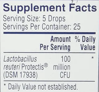 Gerber Serenity Probiotic Drops, 0.17 oz — photo 3