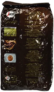 Segafredo Casa Coffee Beans 2 Packs 17.6oz / 500g Each — photo 2